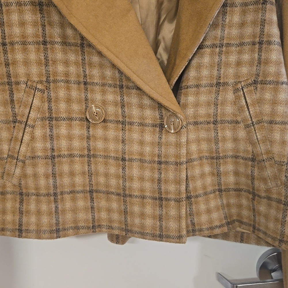 Rachel Parcell Plaid Jacket - Picture 2 of 4